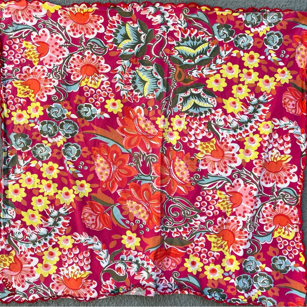 Oilily Scarf Kerchief Rare